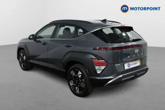 Hyundai Kona Advance Automatic Petrol-Electric Hybrid SUV - Stock Number (1478578) - Passenger side rear corner