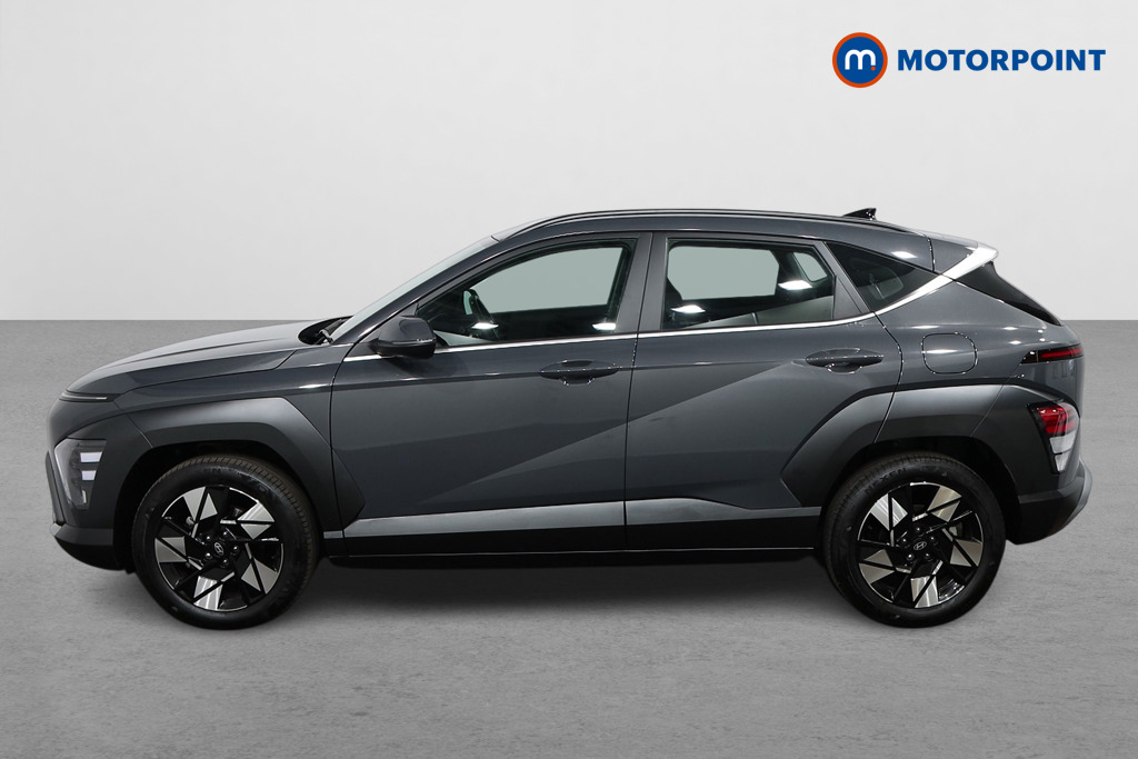 Hyundai Kona Advance Automatic Petrol-Electric Hybrid SUV - Stock Number (1478578) - Passenger side