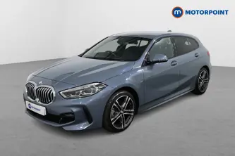 BMW 1 Series M Sport Automatic Petrol Hatchback - Stock Number (1478675) - Passenger side front corner