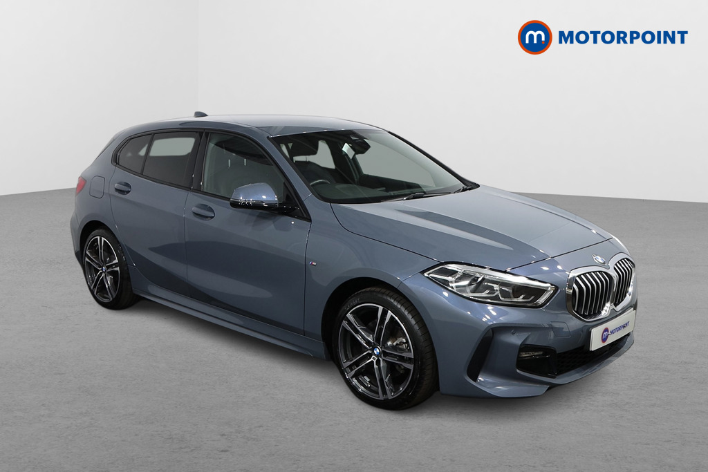 BMW 1 Series M Sport Automatic Petrol Hatchback - Stock Number (1478675) - Drivers side front corner