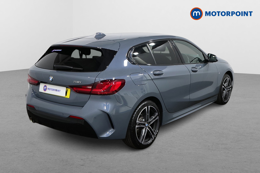 BMW 1 Series M Sport Automatic Petrol Hatchback - Stock Number (1478675) - Drivers side rear corner