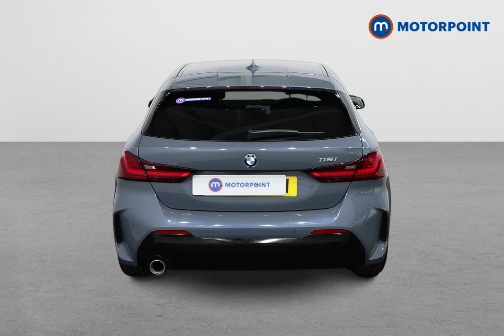 BMW 1 Series M Sport Automatic Petrol Hatchback - Stock Number (1478675) - Rear bumper