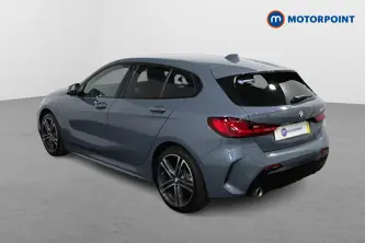 BMW 1 Series M Sport Automatic Petrol Hatchback - Stock Number (1478675) - Passenger side rear corner