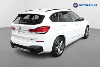 BMW X1 M Sport Automatic Petrol SUV - Stock Number (1479306) - Drivers side rear corner