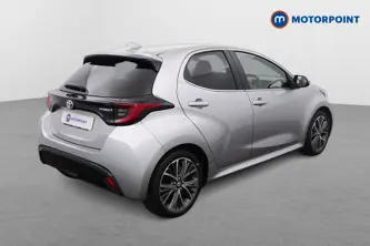 Toyota Yaris Excel Automatic Petrol-Electric Hybrid Hatchback - Stock Number (1468030) - Drivers side rear corner