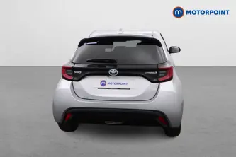 Toyota Yaris Excel Automatic Petrol-Electric Hybrid Hatchback - Stock Number (1468030) - Rear bumper