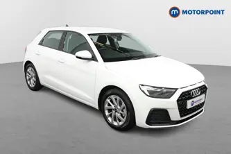 Audi A1 Sport Manual Petrol Hatchback - Stock Number (1468306) - Drivers side front corner