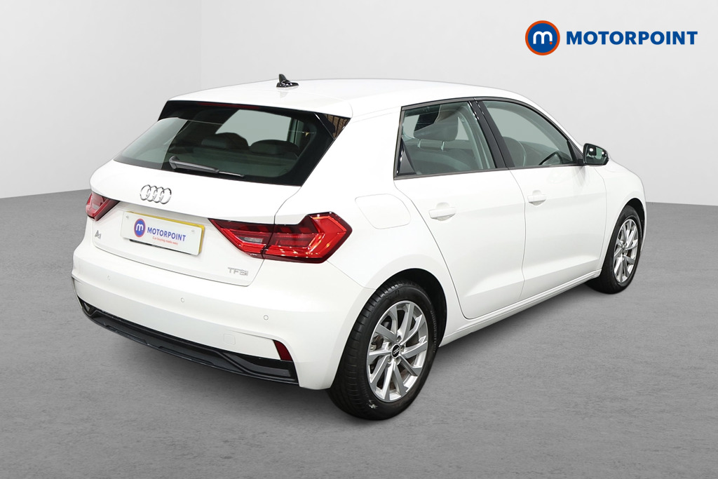 Audi A1 Sport Manual Petrol Hatchback - Stock Number (1468306) - Drivers side rear corner