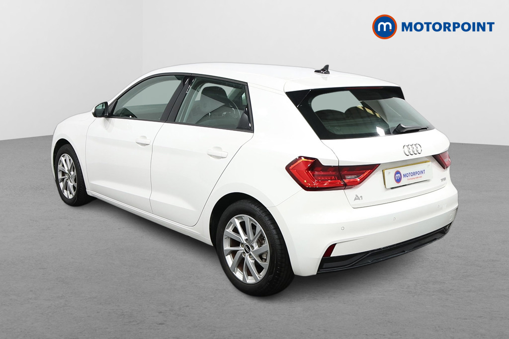 Audi A1 Sport Manual Petrol Hatchback - Stock Number (1468306) - Passenger side rear corner