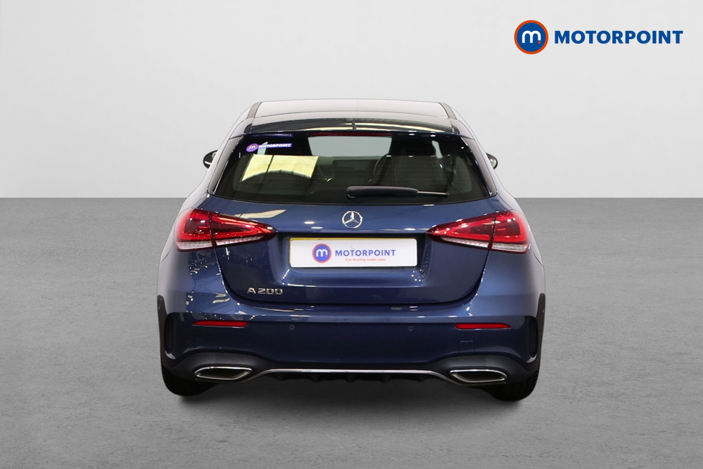 Mercedes-Benz A Class Amg Line Automatic Petrol Hatchback - Stock Number (1469237) - Rear bumper