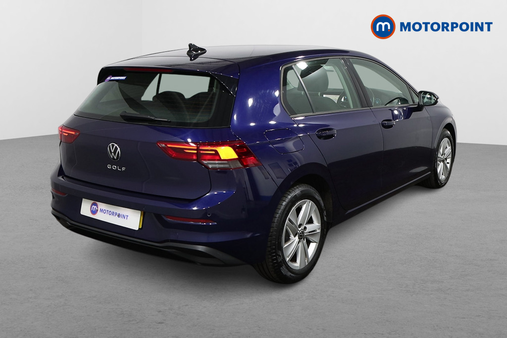 Volkswagen Golf Life Manual Petrol Hatchback - Stock Number (1469379) - Drivers side rear corner