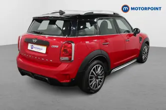 Mini Countryman Cooper Sport Manual Petrol SUV - Stock Number (1470298) - Drivers side rear corner