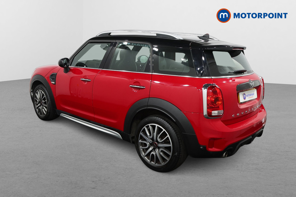 Mini Countryman Cooper Sport Manual Petrol SUV - Stock Number (1470298) - Passenger side rear corner