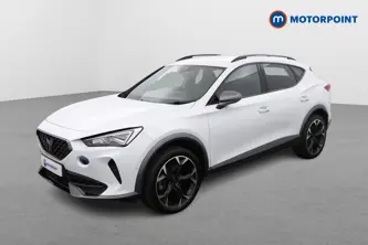 Cupra Formentor V2 Manual Petrol SUV - Stock Number (1470341) - Passenger side front corner