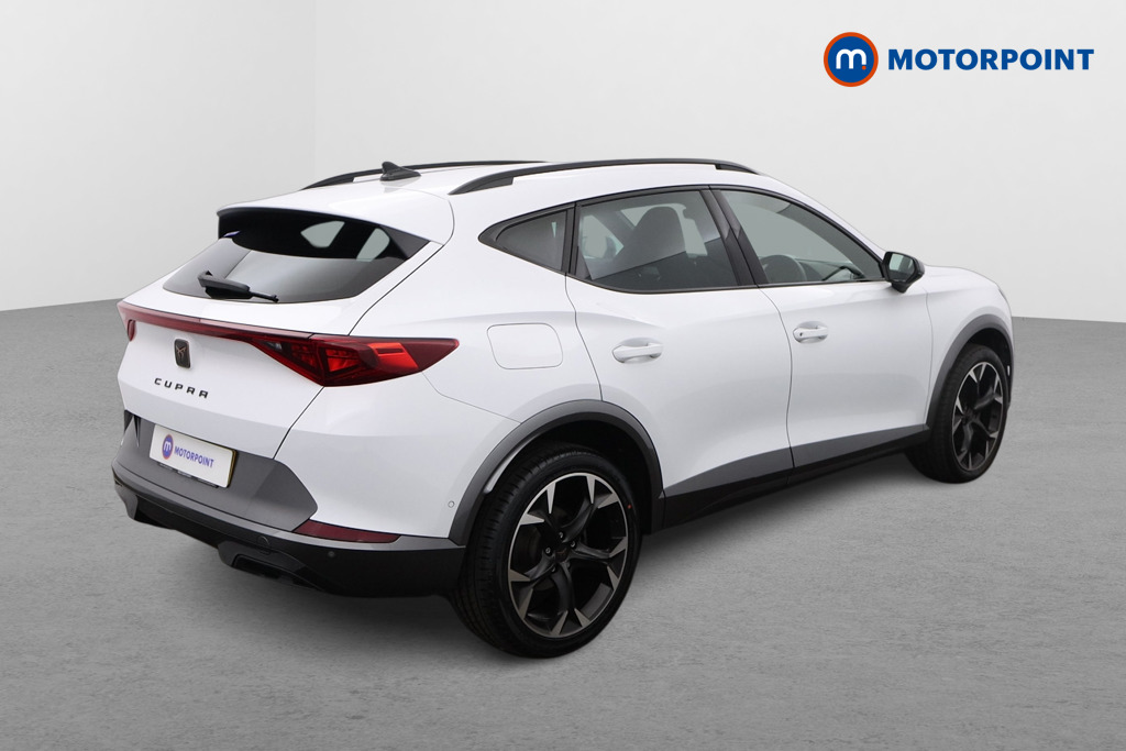 Cupra Formentor V2 Manual Petrol SUV - Stock Number (1470341) - Drivers side rear corner