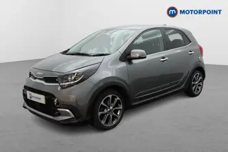 KIA Picanto X-Line S Manual Petrol Hatchback - Stock Number (1472226) - Passenger side front corner