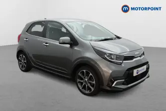 KIA Picanto X-Line S Manual Petrol Hatchback - Stock Number (1472226) - Drivers side front corner