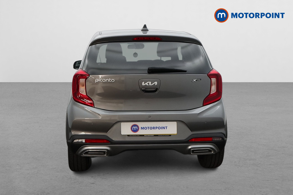 KIA Picanto X-Line S Manual Petrol Hatchback - Stock Number (1472226) - Rear bumper