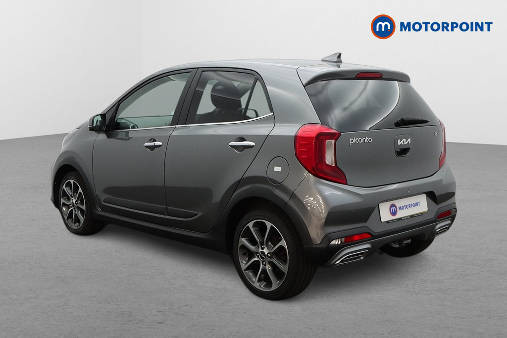 KIA Picanto X-Line S Manual Petrol Hatchback - Stock Number (1472226) - Passenger side rear corner