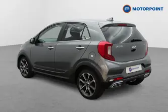 KIA Picanto X-Line S Manual Petrol Hatchback - Stock Number (1472226) - Passenger side rear corner