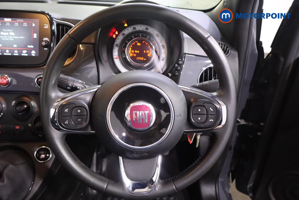 Fiat 500 Lounge Manual Petrol-Electric Hybrid Convertible - Stock Number (1472787) - 2nd supplementary image