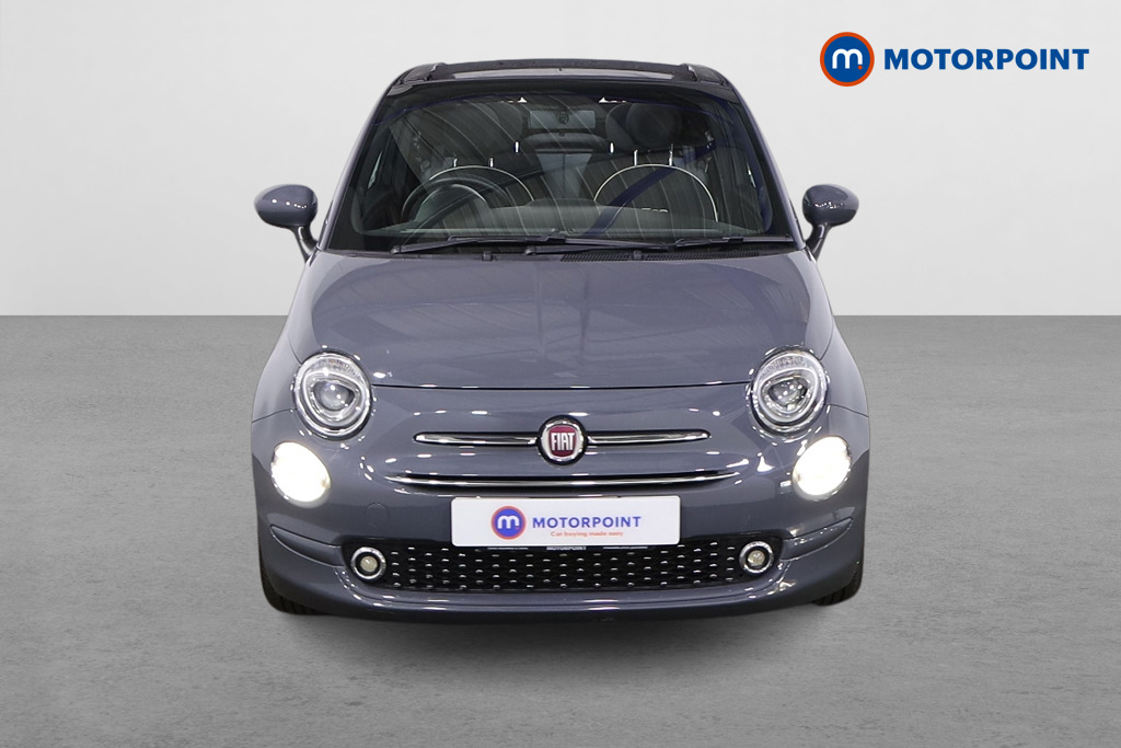 Fiat 500 Lounge Manual Petrol-Electric Hybrid Convertible - Stock Number (1472787) - Front bumper