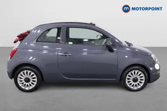 Fiat 500 Lounge Manual Petrol-Electric Hybrid Convertible - Stock Number (1472787) - Drivers side