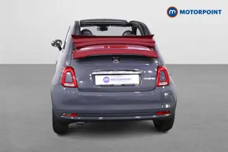 Fiat 500 Lounge Manual Petrol-Electric Hybrid Convertible - Stock Number (1472787) - Rear bumper