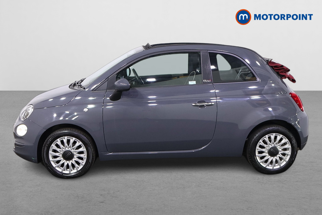 Fiat 500 Lounge Manual Petrol-Electric Hybrid Convertible - Stock Number (1472787) - Passenger side