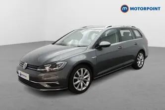 Volkswagen Golf Gt Edition Manual Petrol Estate - Stock Number (1472862) - Passenger side front corner