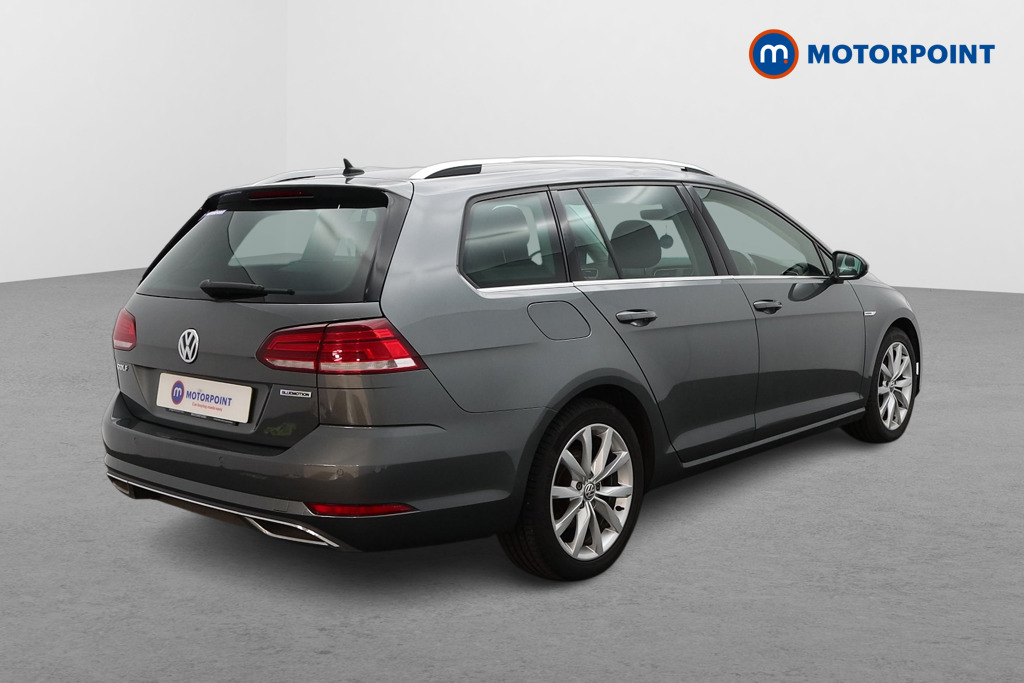 Volkswagen Golf Gt Edition Manual Petrol Estate - Stock Number (1472862) - Drivers side rear corner