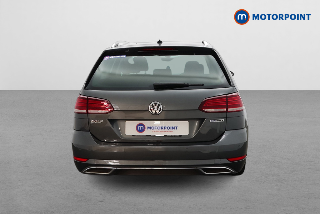 Volkswagen Golf Gt Edition Manual Petrol Estate - Stock Number (1472862) - Rear bumper