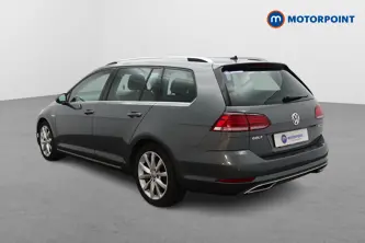 Volkswagen Golf Gt Edition Manual Petrol Estate - Stock Number (1472862) - Passenger side rear corner