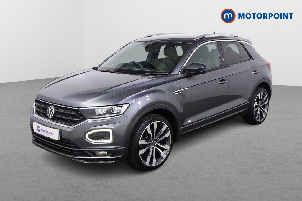 Volkswagen T-Roc R-Line Automatic Petrol SUV - Stock Number (1473299) - Passenger side front corner