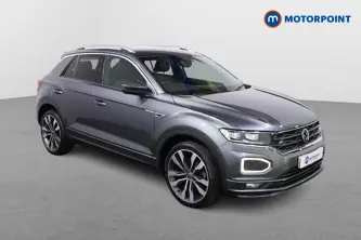 Volkswagen T-Roc R-Line Automatic Petrol SUV - Stock Number (1473299) - Drivers side front corner