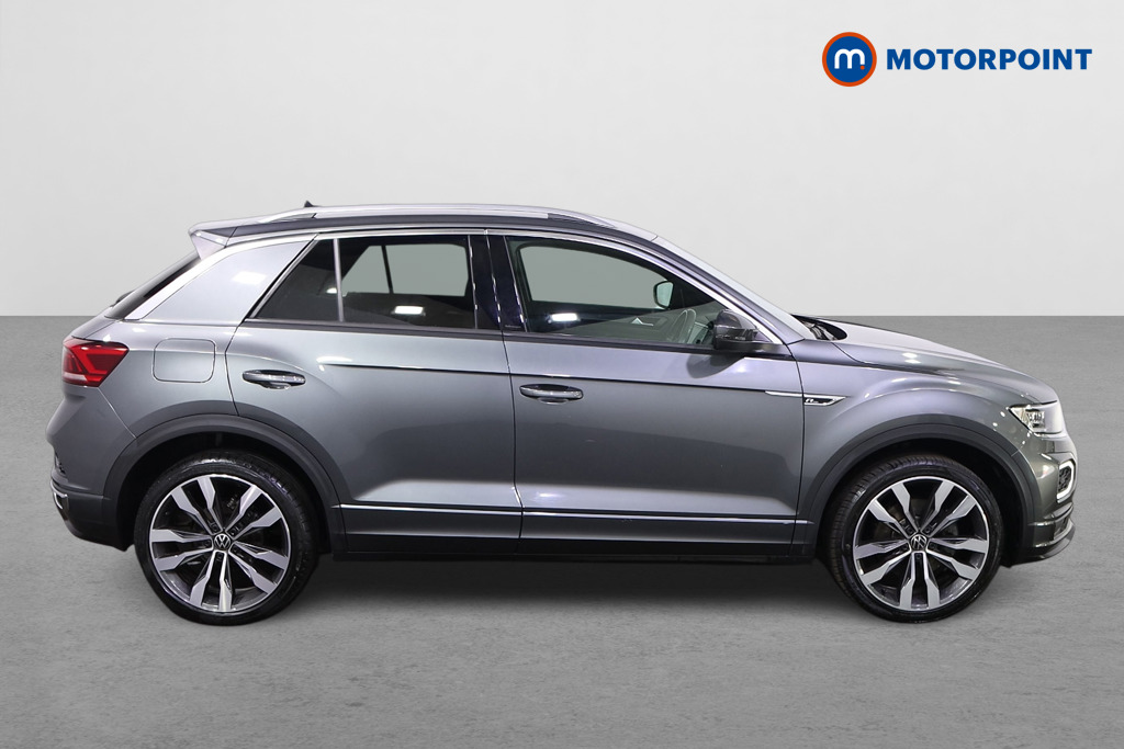 Volkswagen T-Roc R-Line Automatic Petrol SUV - Stock Number (1473299) - Drivers side