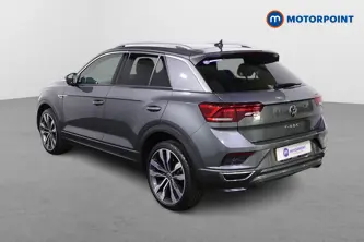 Volkswagen T-Roc R-Line Automatic Petrol SUV - Stock Number (1473299) - Passenger side rear corner