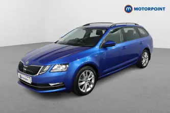 Skoda Octavia Se L Manual Petrol Estate - Stock Number (1473574) - Passenger side front corner