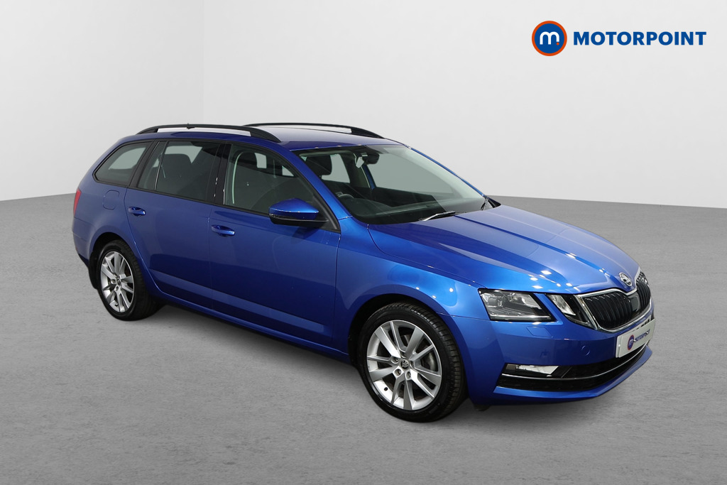 Skoda Octavia Se L Manual Petrol Estate - Stock Number (1473574) - Drivers side front corner