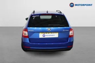 Skoda Octavia Se L Manual Petrol Estate - Stock Number (1473574) - Rear bumper