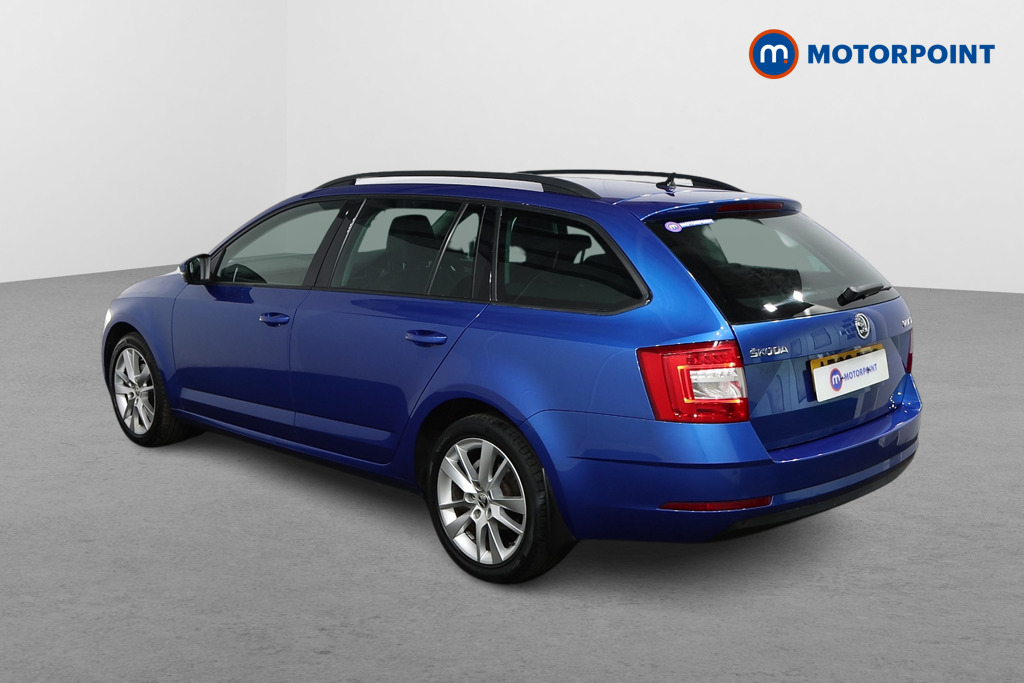 Skoda Octavia Se L Manual Petrol Estate - Stock Number (1473574) - Passenger side rear corner