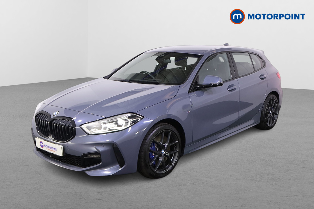 BMW 1 Series M Sport Automatic Petrol Hatchback - Stock Number (1473865) - Passenger side front corner