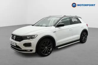 Volkswagen T-Roc R-Line Automatic Petrol SUV - Stock Number (1474687) - Passenger side front corner