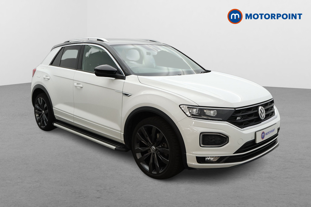 Volkswagen T-Roc R-Line Automatic Petrol SUV - Stock Number (1474687) - Drivers side front corner