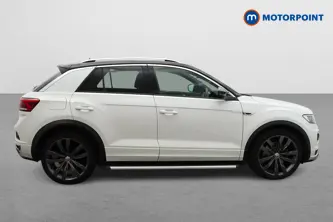 Volkswagen T-Roc R-Line Automatic Petrol SUV - Stock Number (1474687) - Drivers side