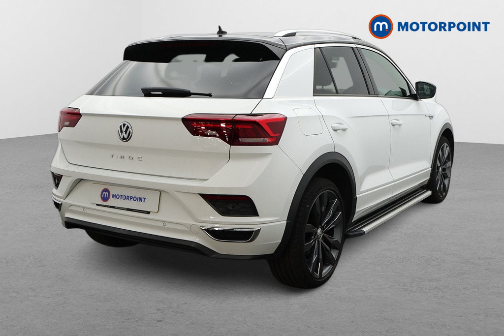 Volkswagen T-Roc R-Line Automatic Petrol SUV - Stock Number (1474687) - Drivers side rear corner