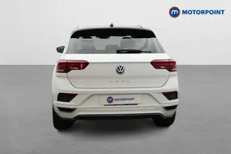 Volkswagen T-Roc R-Line Automatic Petrol SUV - Stock Number (1474687) - Rear bumper