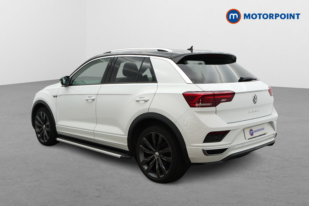 Volkswagen T-Roc R-Line Automatic Petrol SUV - Stock Number (1474687) - Passenger side rear corner