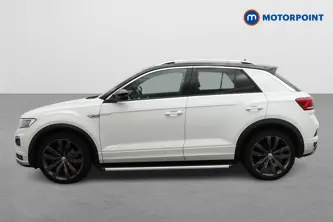 Volkswagen T-Roc R-Line Automatic Petrol SUV - Stock Number (1474687) - Passenger side