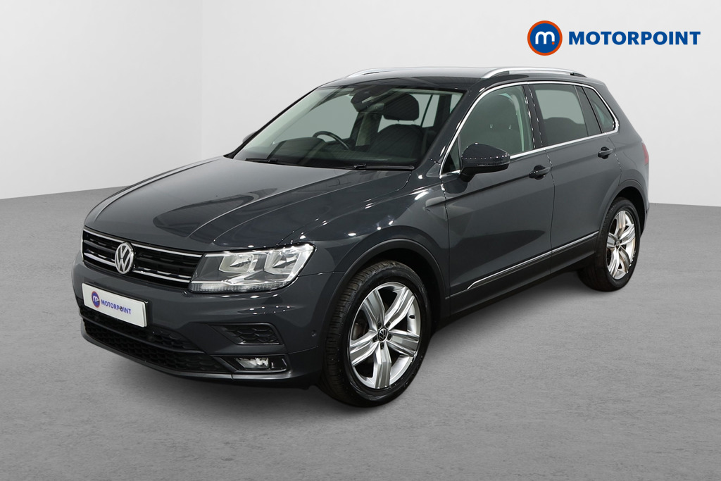 Volkswagen Tiguan Match Manual Petrol SUV - Stock Number (1475121) - Passenger side front corner